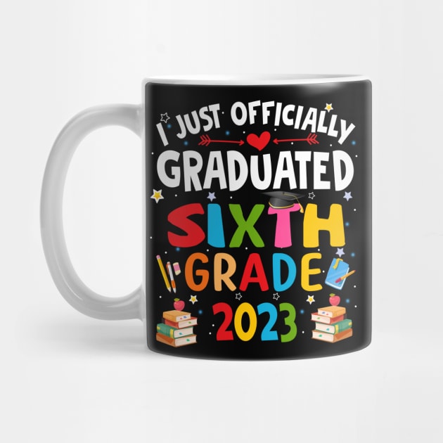 I just graduated sixth grade 2023 by marisamegan8av